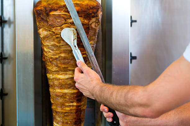 istock Kebab - hot Doner with fresh ingredients 498788081