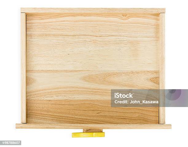 Drawer Without Face Empty Wooden Drawer In Top View Isolated Stock Photo - Download Image ...