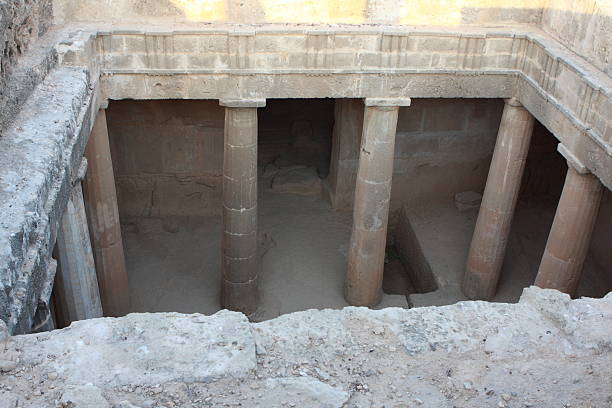 istock Tombs of the Kings 498788863