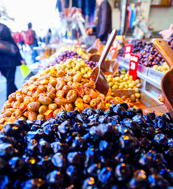 istock Olives for sale 498789047