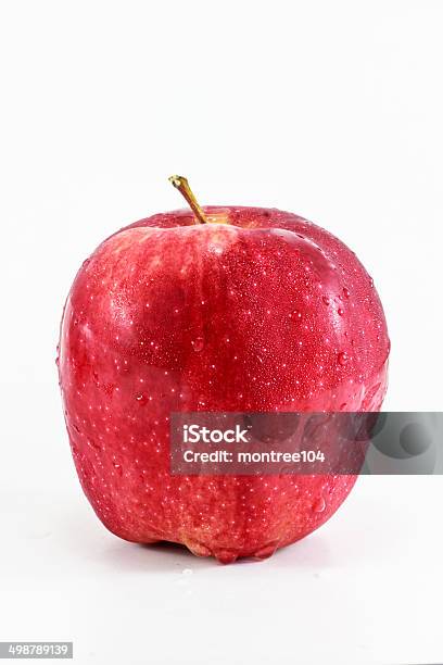 Jabłko - zdjęcia stockowe i więcej obrazów Bez ludzi - Bez ludzi, Białe tło, Błyszczący