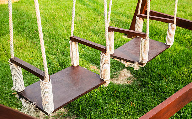 istock Playground in the park. 498790275