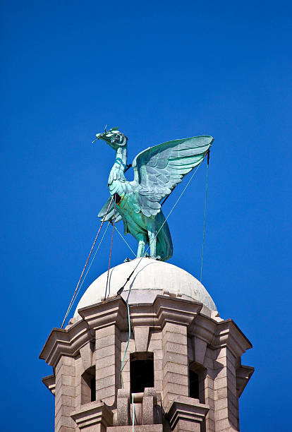 istock Liver Bird Perched on the Royal Liver Building 498790629