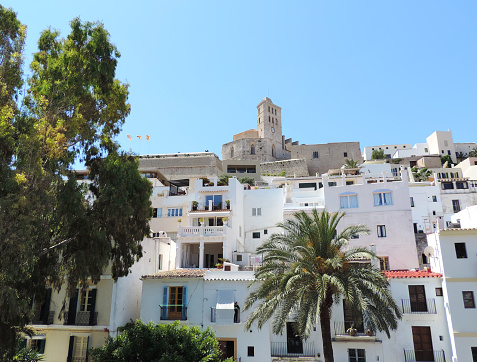 Dalt Vila, historic city of Ibiza Town
