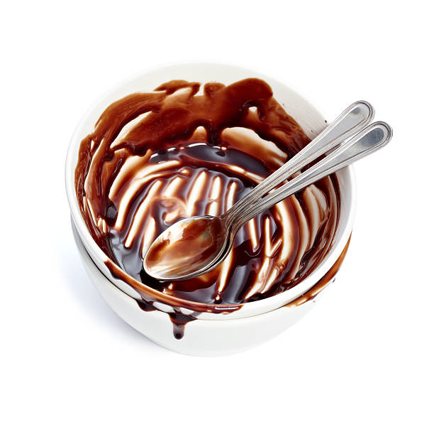 istock chocolate syrup leaking sauce eaten sweet food 498791111
