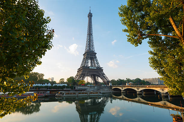istock Eiffel Tower, Paris, France 498794400