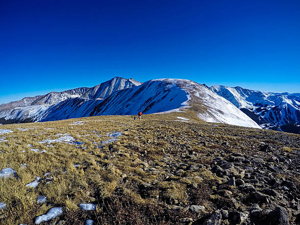 istock Hiking Along Scenic Mountain Ridge 498794964