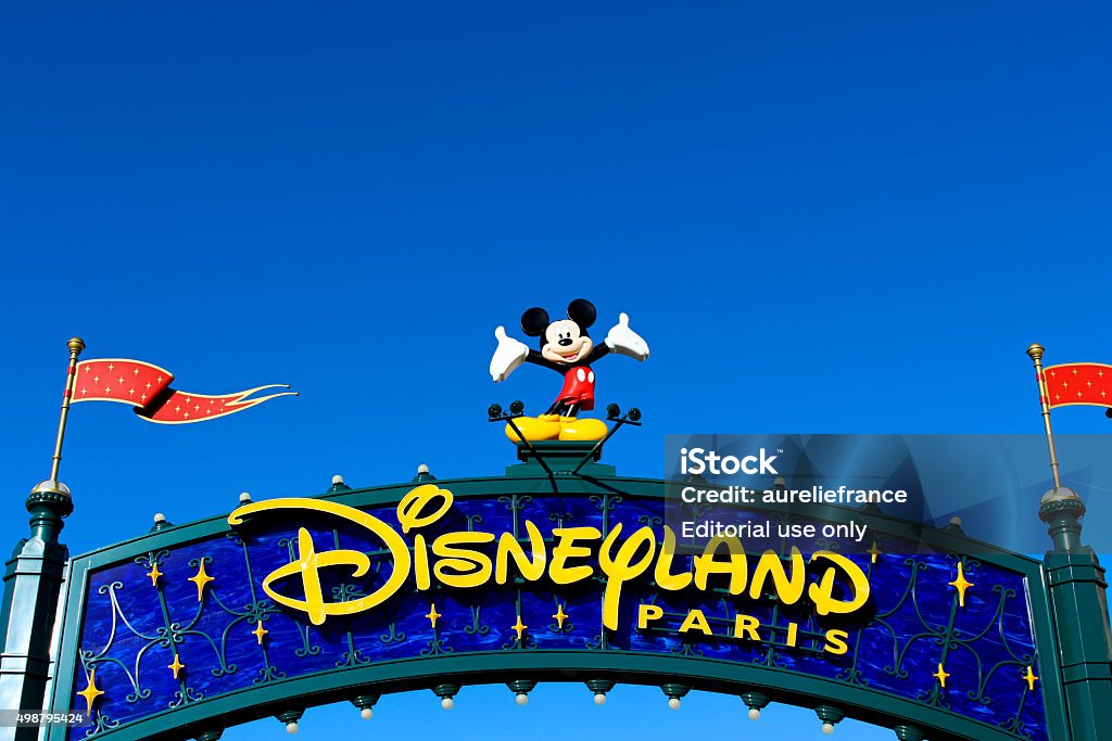 Disneyland Paris - 免版稅迪士尼圖庫照片