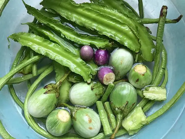 Photo of Thai vegetables