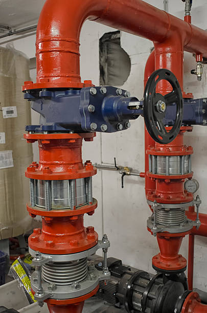 istock Valves and pipes in industrial plant 498798468