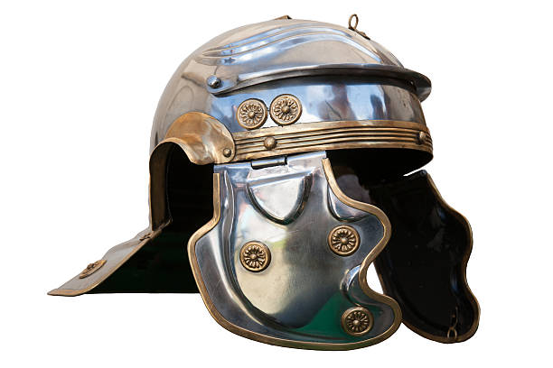 istock Roman military helmet 498799330
