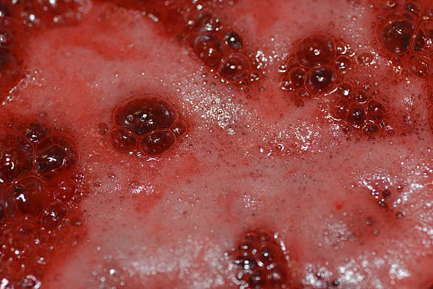 istock Cranberry Sauce Cooking 498799386