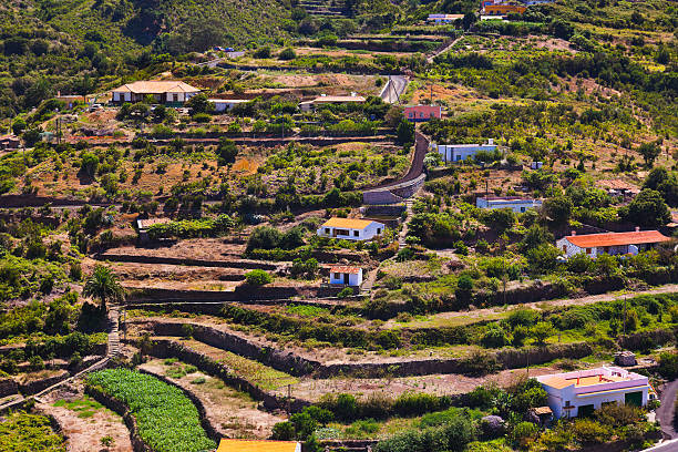 istock Road in La Gomera island - Canary 498800362