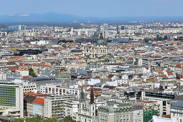 istock View of Pest with St. Stephen's Basilica in Budapest, Hungary 498801112