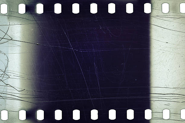 istock Old grunge filmstrip 498803196