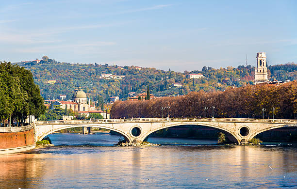 istock View of Ponte della Vittoria in Verona 498803408