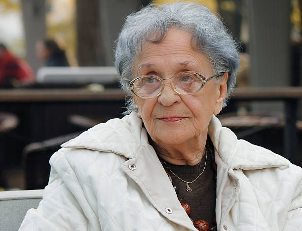 istock Senior lady portrait 498803914