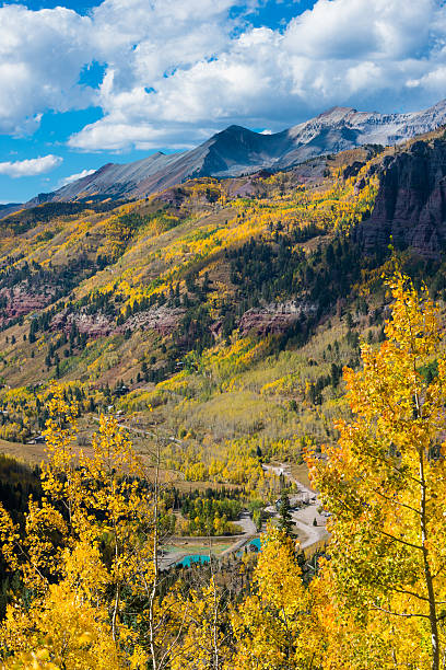 istock Telluride Fall Colors Colorado Landscape 498804962