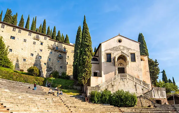 Photo of Santi Siro and Libera church in Verona - Italy