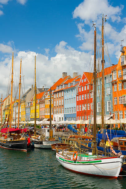 istock Old port in Copenhagen 498805808