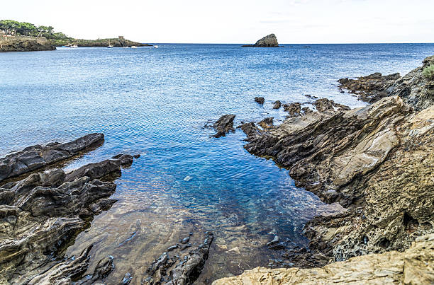 sea and rocks in cadaques