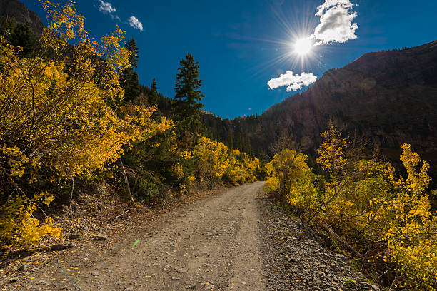 istock Black Bear Pass Telluride Colorado Fall Colors Autumn Landscape 498807456