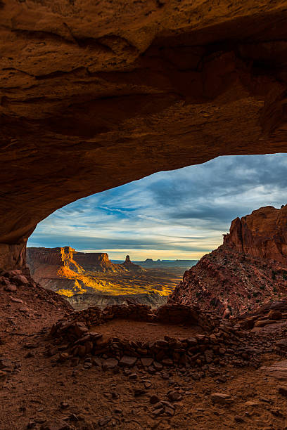 istock False Kiva Canyonlands National Park Vertical Composition 498808542