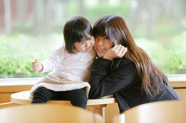 istock Happy smile with mother and child 498808908