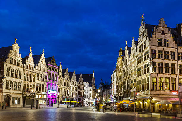 istock Antwerp, the Grote Markt - Belgium 498809122