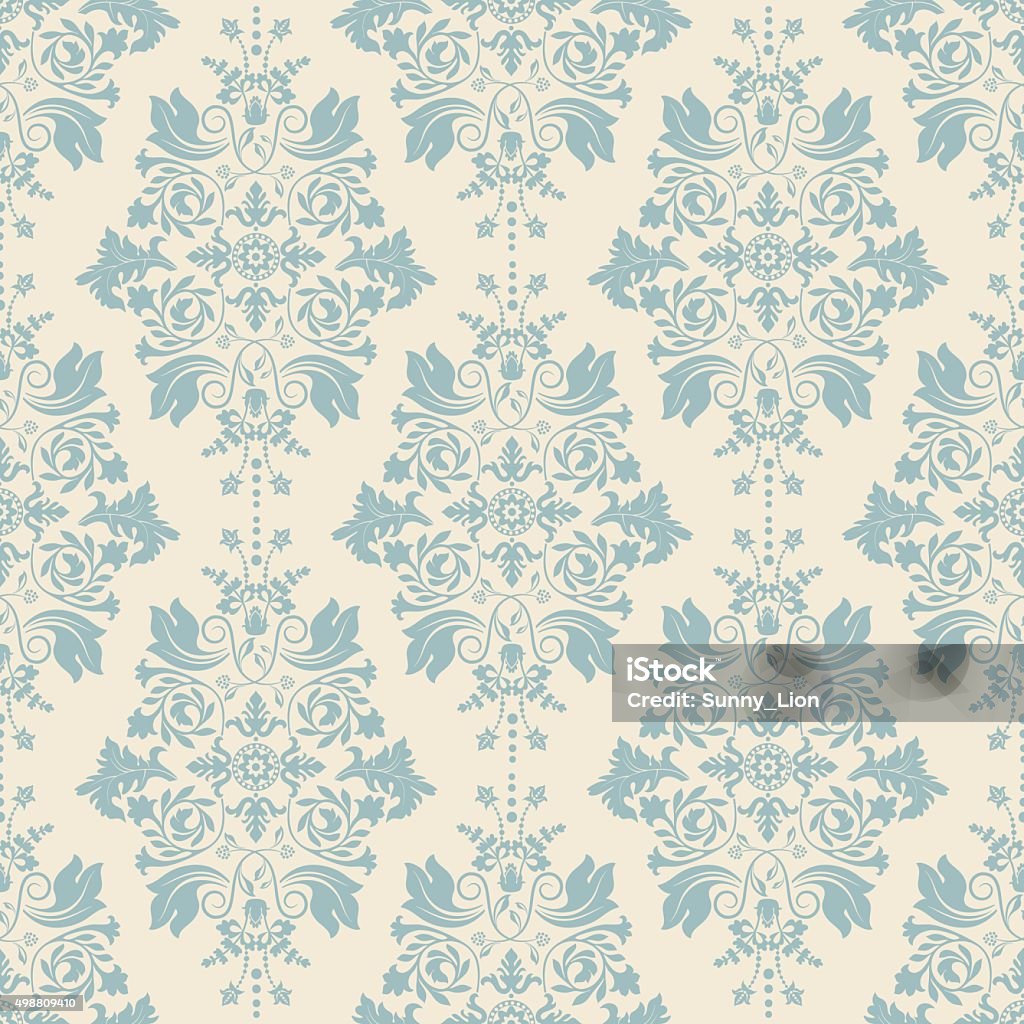 Vector Hình Nền Cổ Điển Nền Damask Hình minh họa Sẵn có - Tải ...