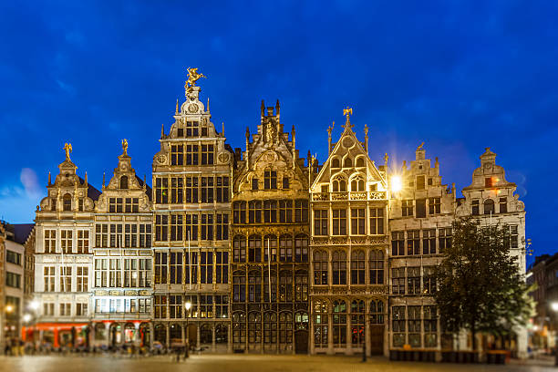 istock Antwerp, the Grote Markt - Belgium 498809534