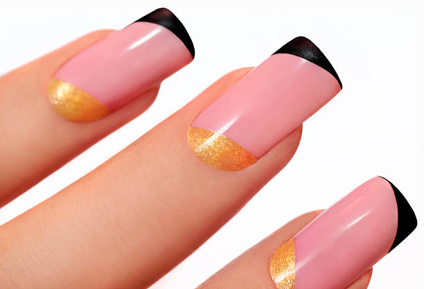 istock Fashion nails. 498810819