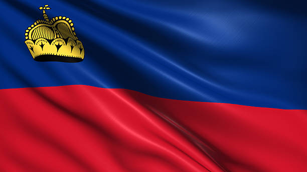 istock flag of Liechtenstein 498812621