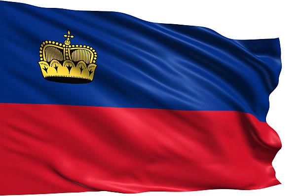 istock flag of Liechtenstein 498812623