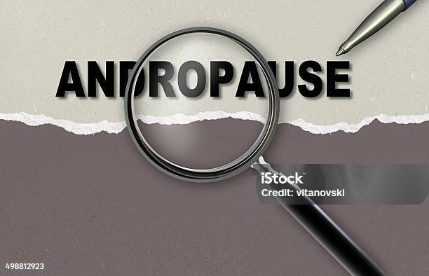 Andropause Stock Photo - Download Image Now - Adult, Anatomy, Change