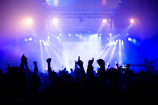 istock Popular music concert 498813089