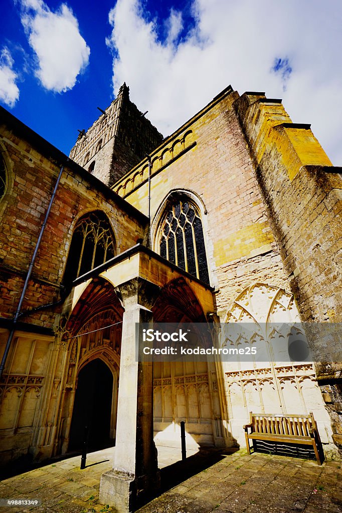 cathedral tewksbury cathedral gloucestershire Abbey - Monastery Stock Photo