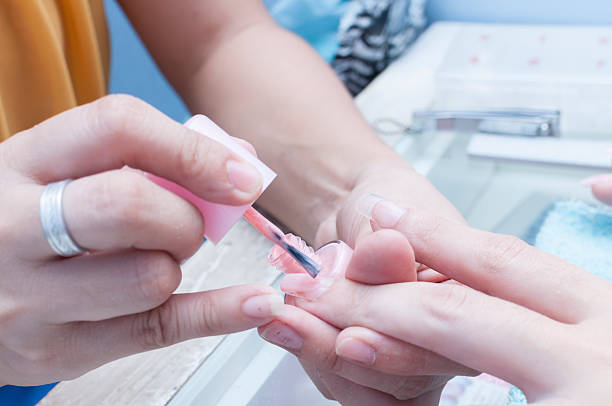 istock Nail painting series 498813787
