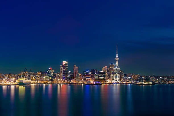 istock Auckland City at night 498814809