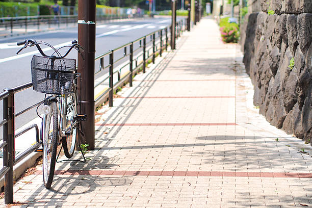 istock Retro Bicycle park next to Ueno garden, Tokyo 498814831