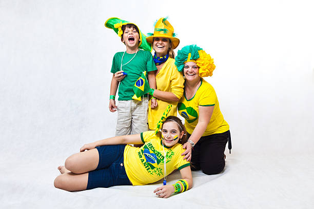 istock Brazilian fans on ground 498814875