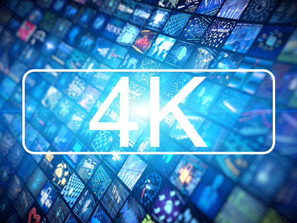 de medios de comunicación concepto 4 k - resolución 4k fotografías e imágenes de stock