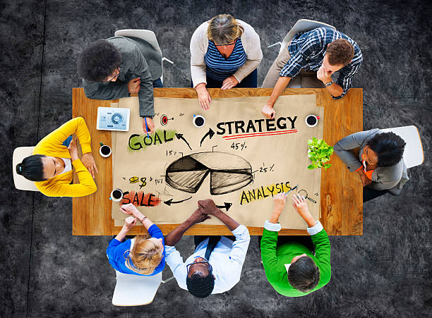 istock Multiethnic Group of Business People Planning 498816249