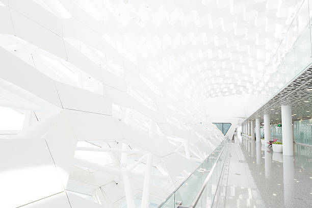 istock corridor of modern building 498826395