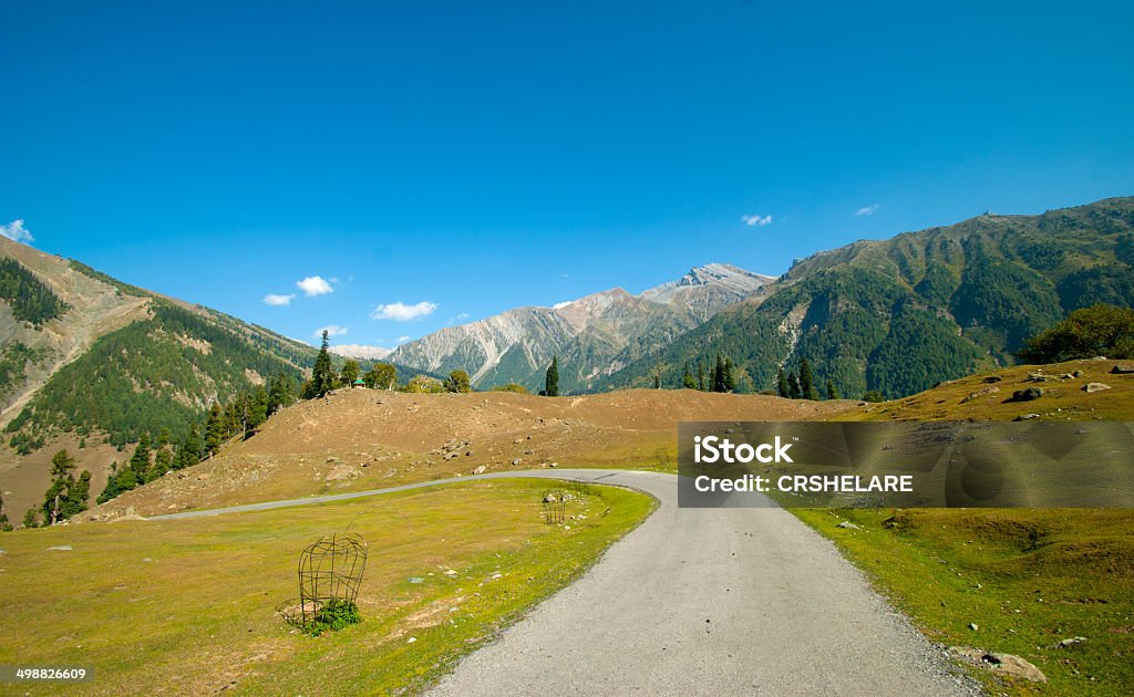 País la autopista, carretera - Foto de stock de Aire libre libre de derechos