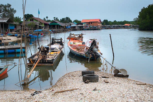istock Thai fishing boats 498826791