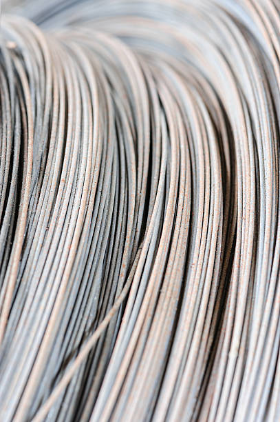 istock hank of metal wire background 498826903