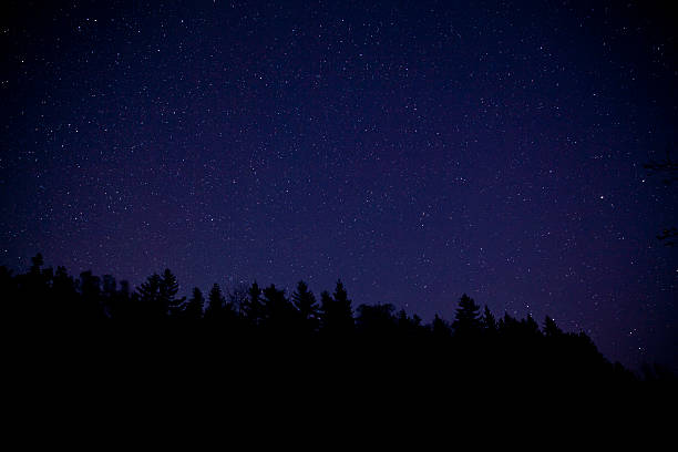 istock Acadia National Park with night stars 498827253