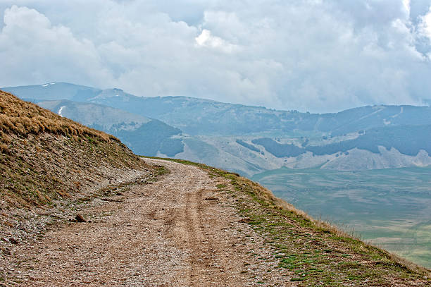 istock castelluccio Umbra Italy landscape view 498827255