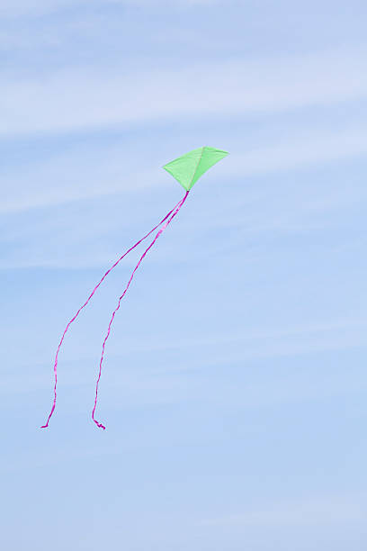 istock Green kite in the sky 498827271